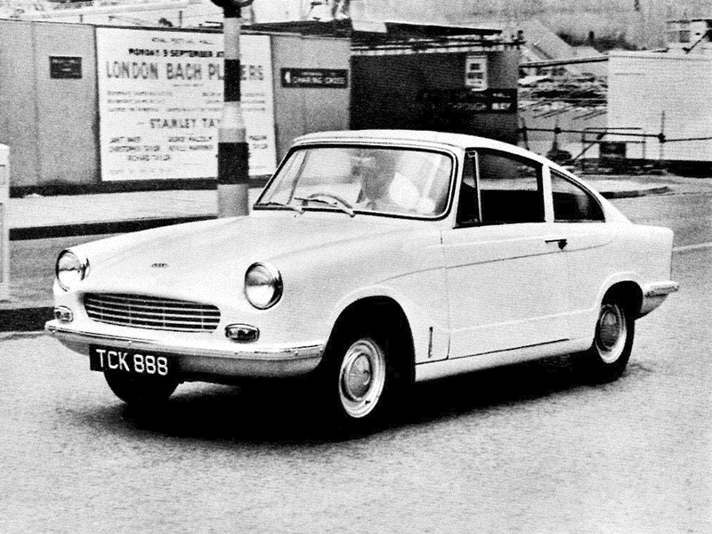 1963-1964. Bond Equipe GT 2+2 (MkI)