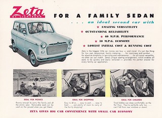 1963-1965. Lightburn Zeta Sedan