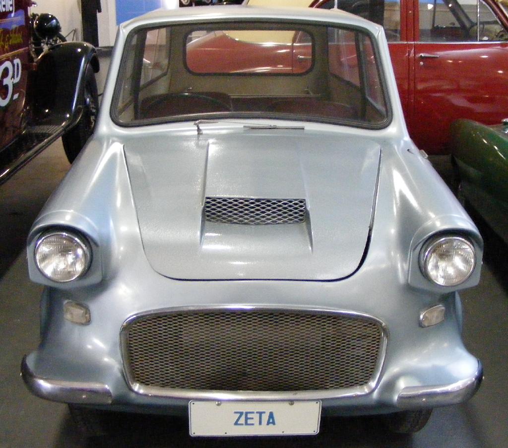 1963-1965. Lightburn Zeta Sedan