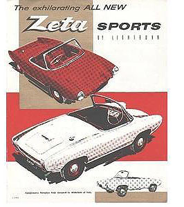1963-1965. Lightburn Zeta Sports