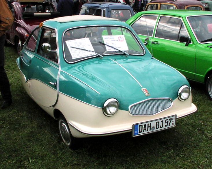 1957-1969. Fuldamobil S-7