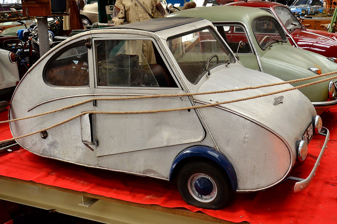 1952-1955. Fuldamobil N-2