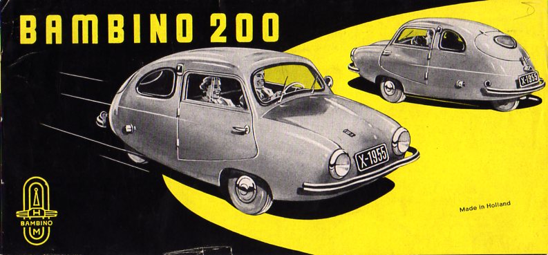 1955. Bambino 200
