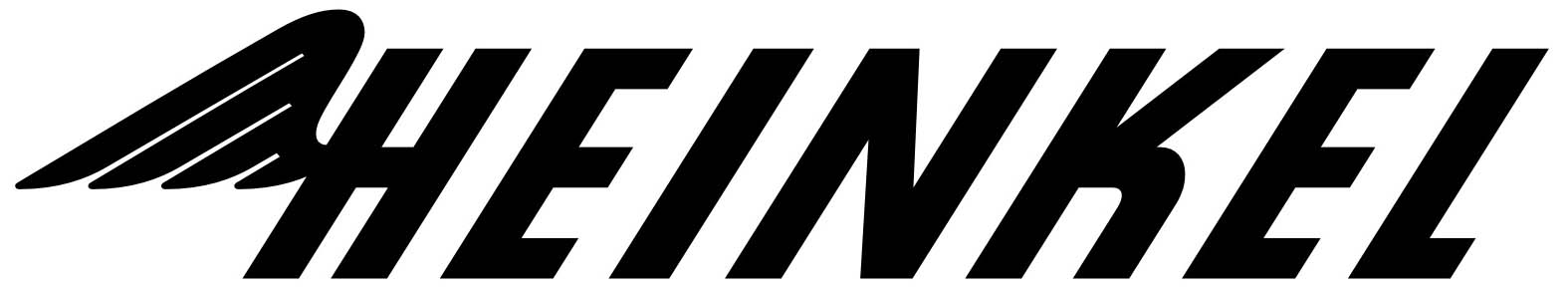 1956. Ernst Heinkel AG (logo 1956-1958)