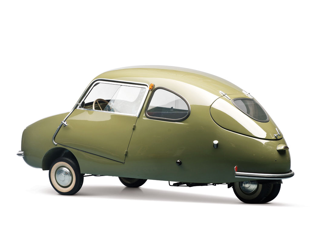 1956-1957. Fuldamobil S-6