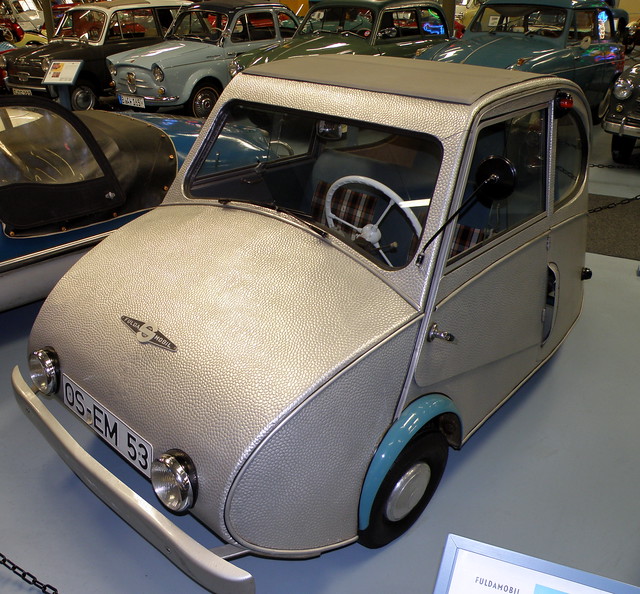 1952-1955. Fuldamobil N-2