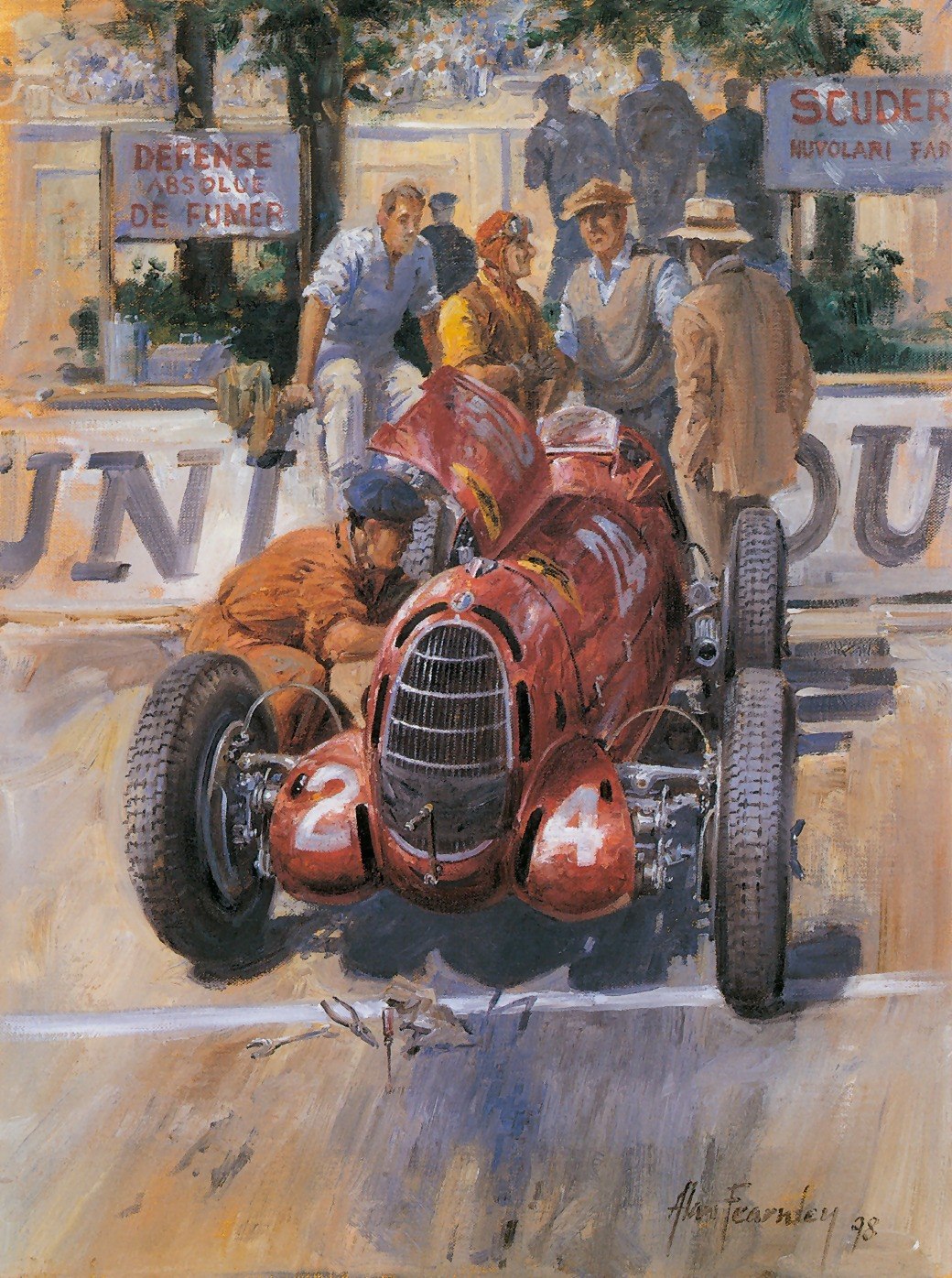 Alan Fearnley