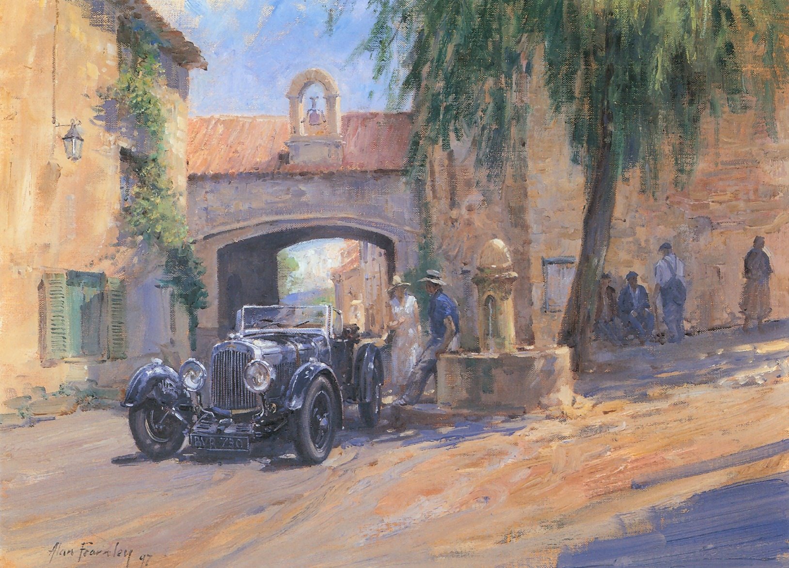 Alan Fearnley