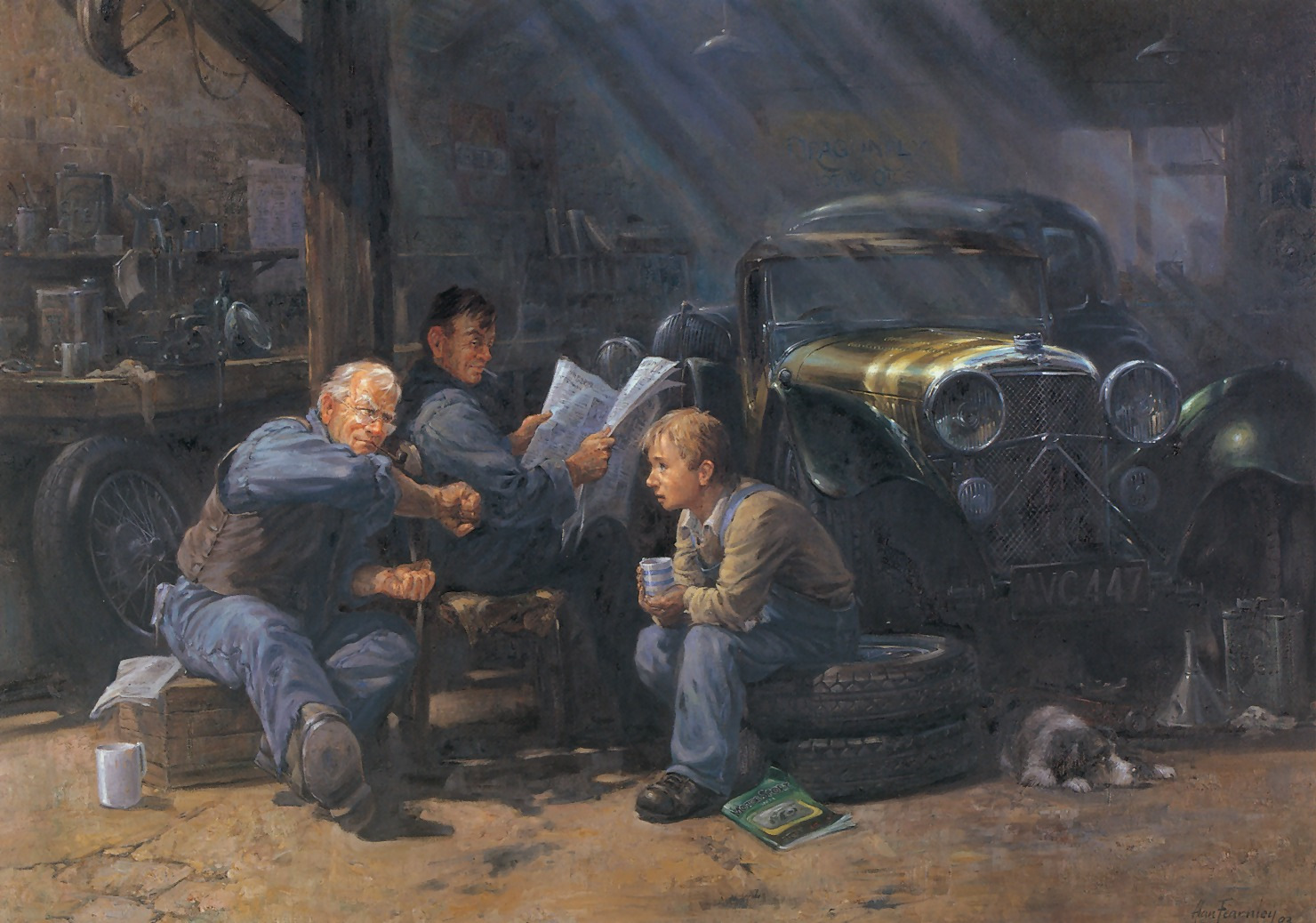 Alan Fearnley