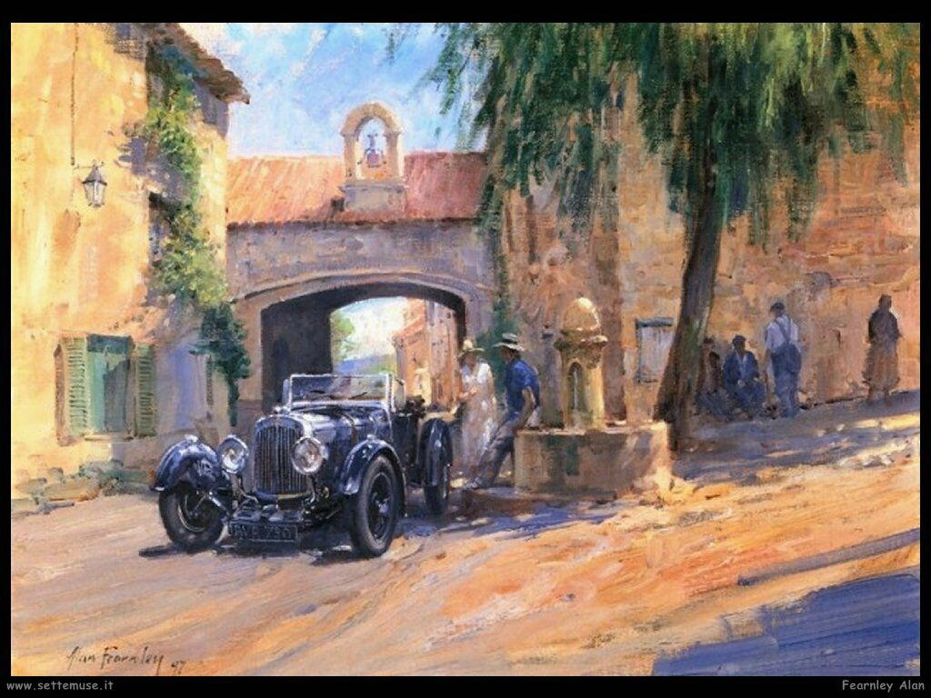 Alan Fearnley