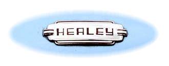 1952. Healey G Series (hood emblem)