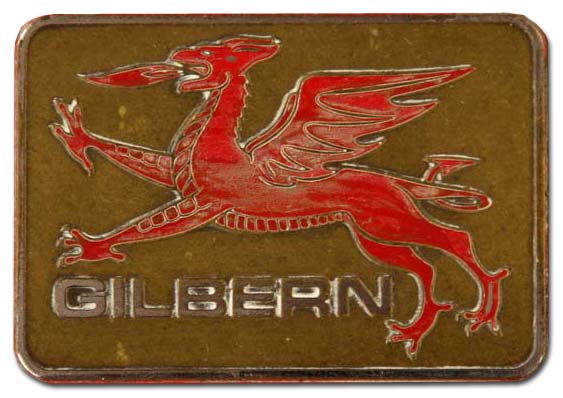1971. Gilbern Invader Estate (hood emblem)