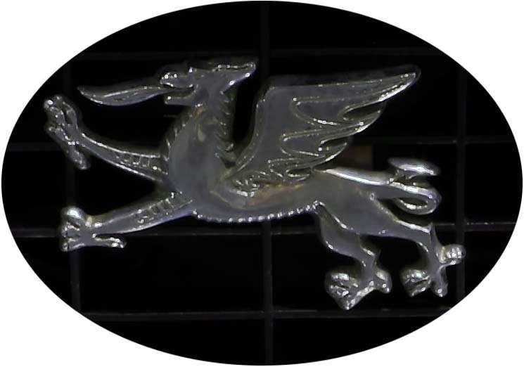 1972. Gilbern Invader (grille ornament)