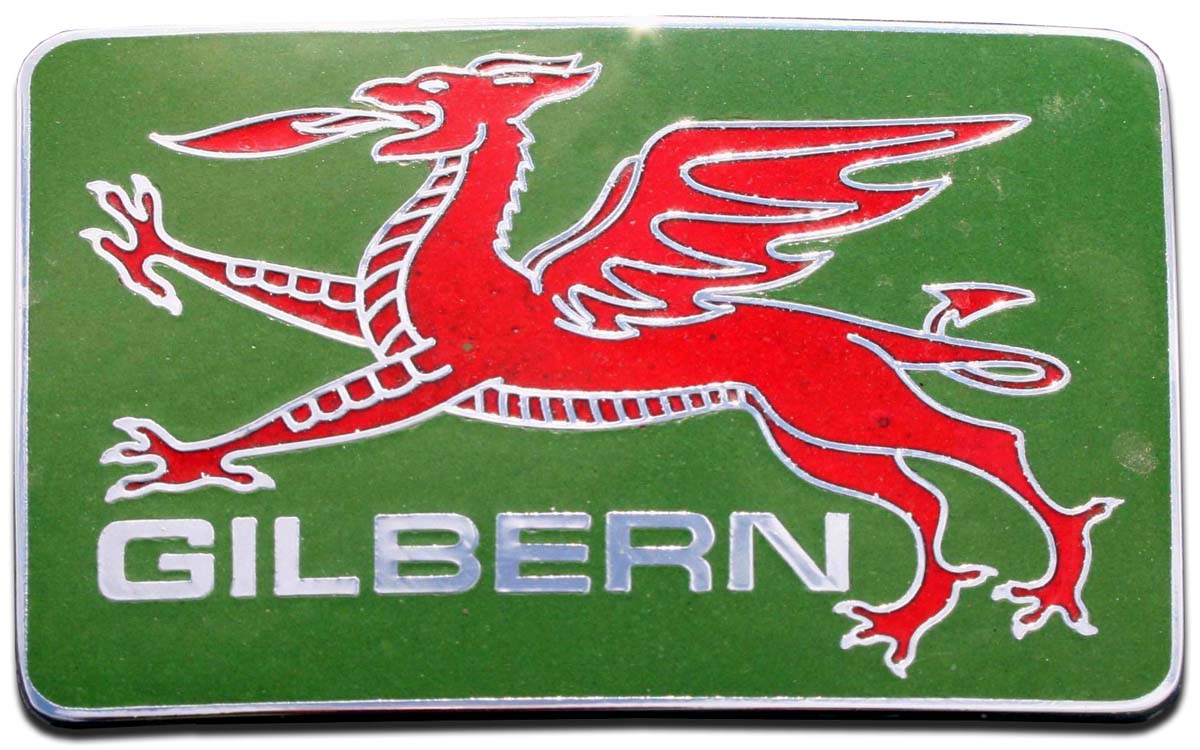 1972. Gilbern Invader (hood emblem)