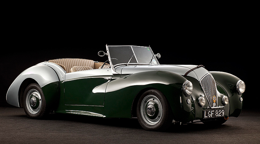 1948. Healey Westland