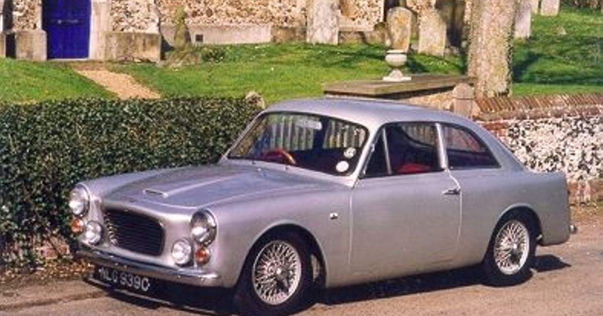 1959-1967. Gilbern GT