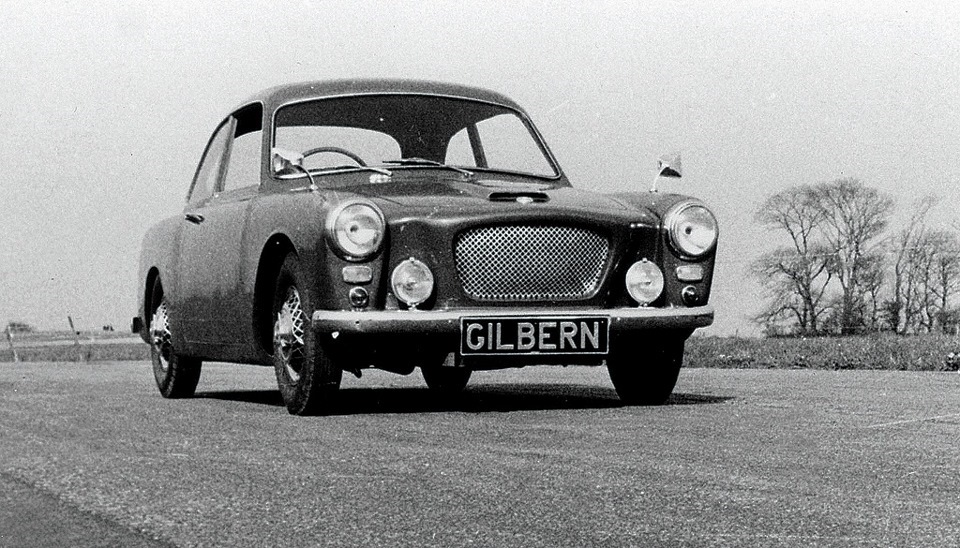 1959-1967. Gilbern GT