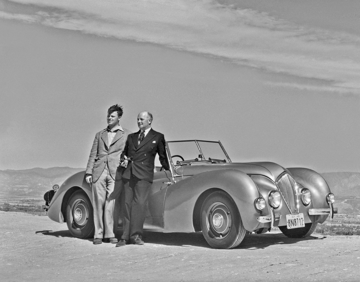 1948. Healey Westland