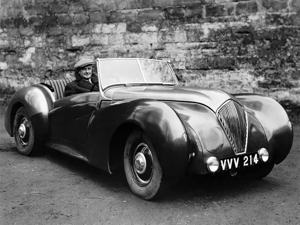 1946. Healey Westland Roadster Prototype