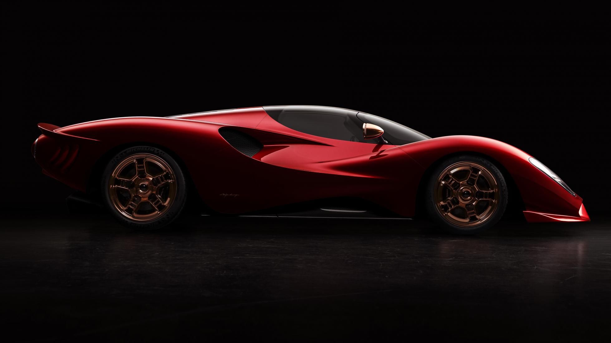 De Tomaso P72