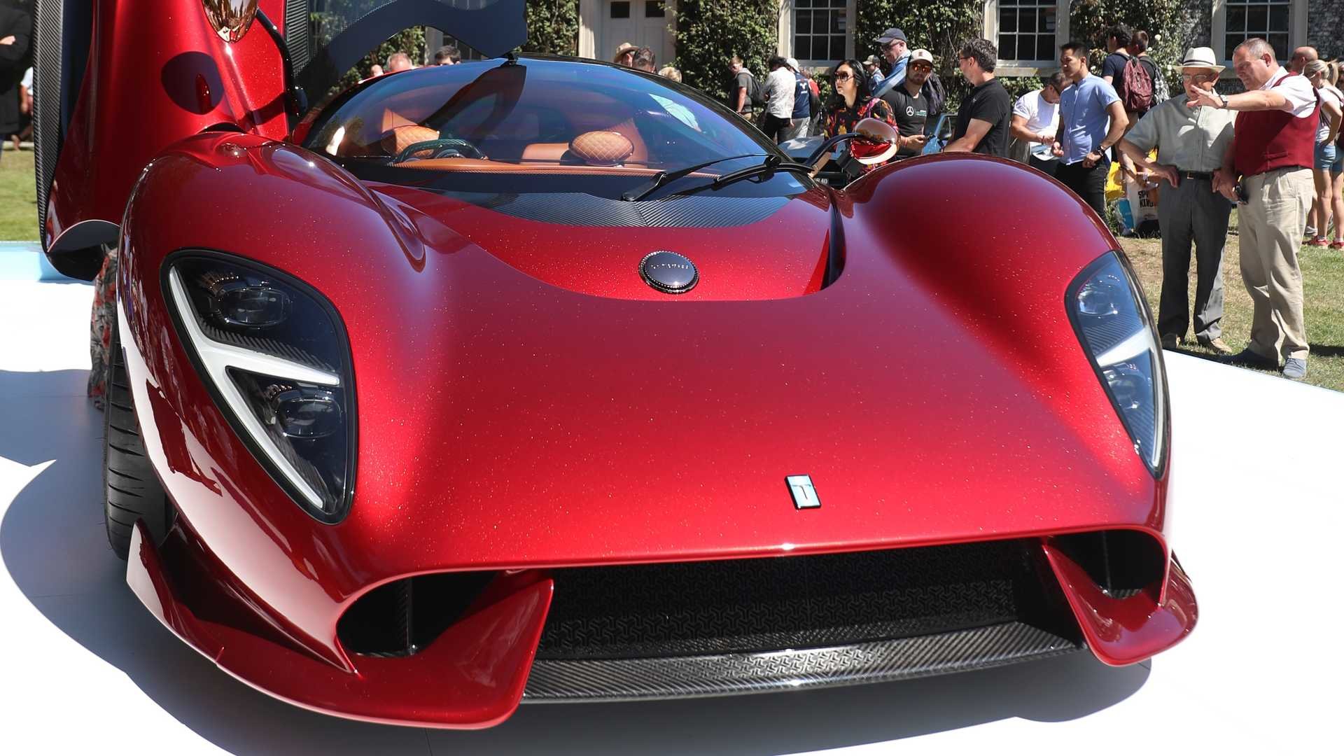 De Tomaso P72