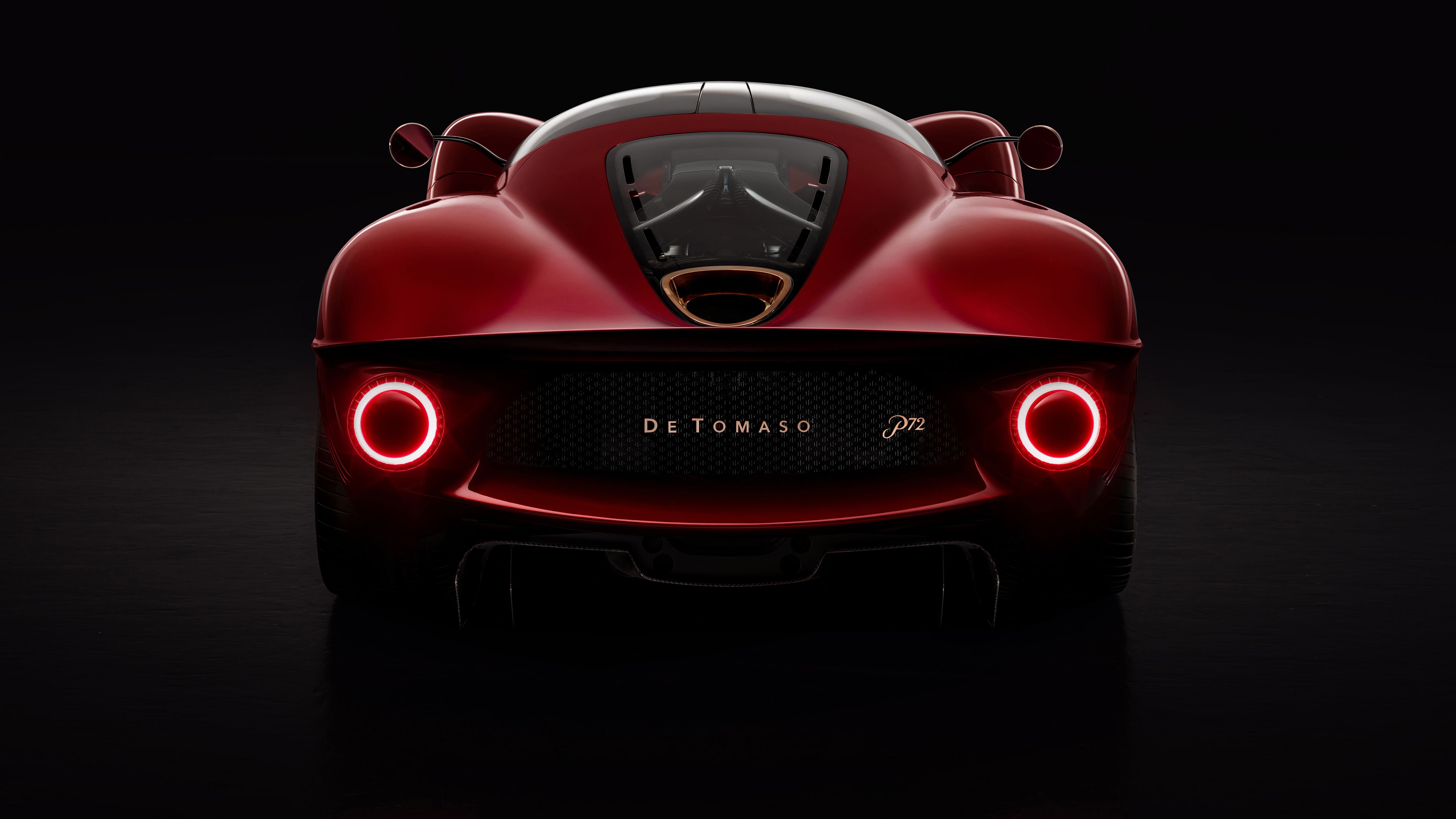 De Tomaso P72