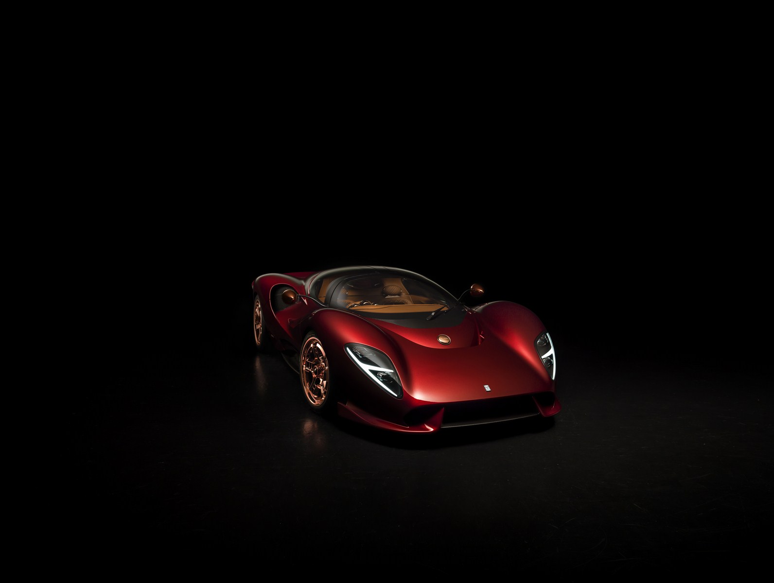 De Tomaso P72