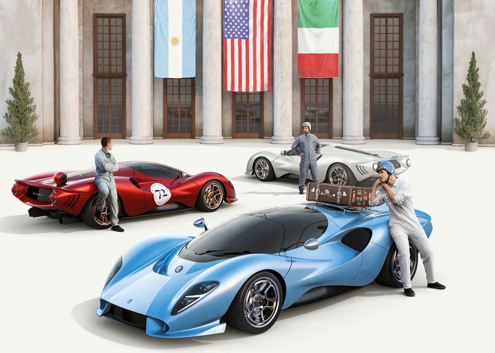 De Tomaso p900