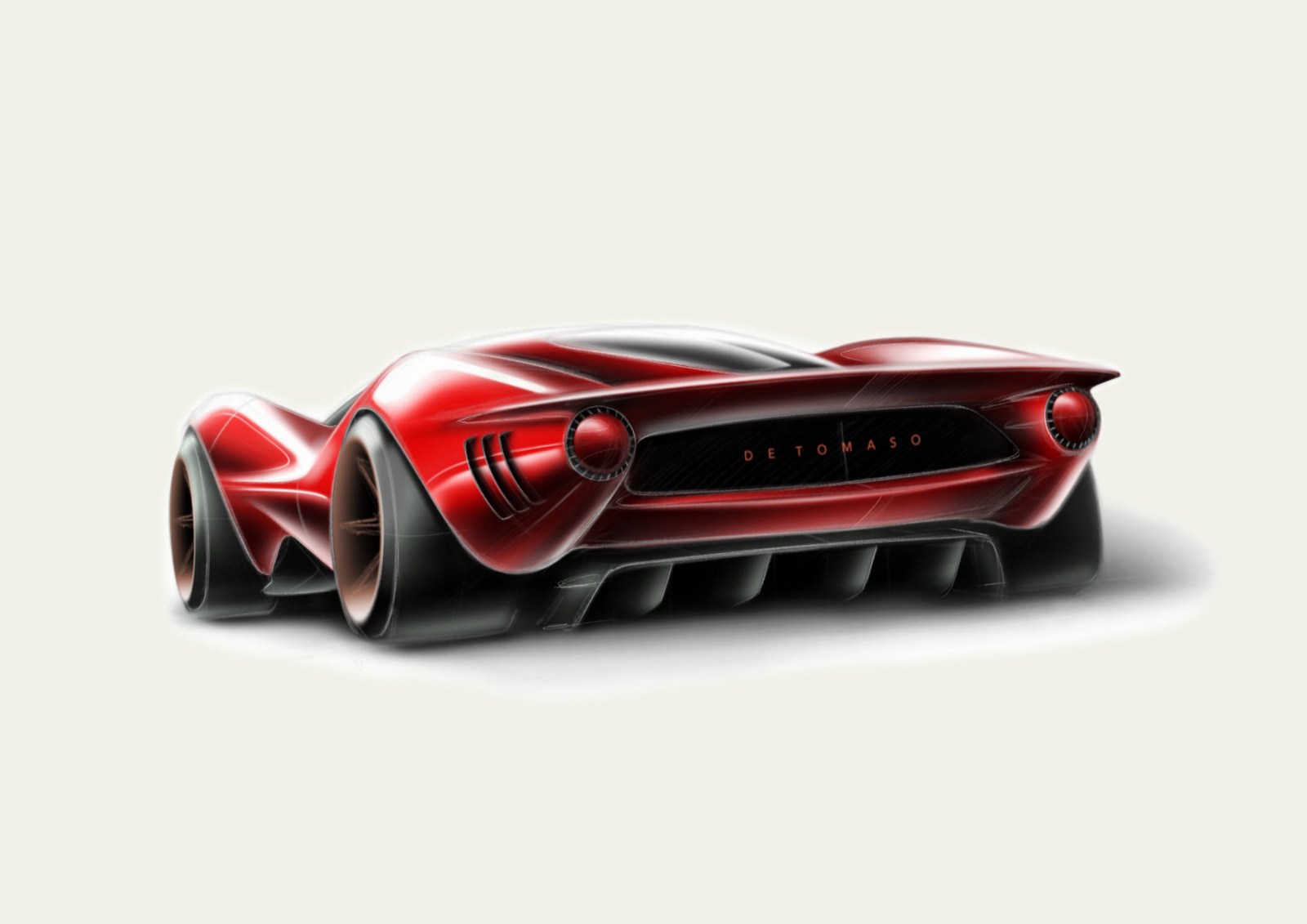 De Tomaso P72