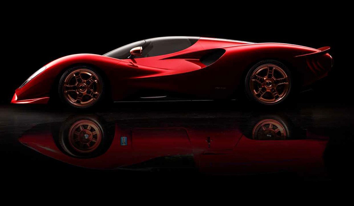 De Tomaso P72