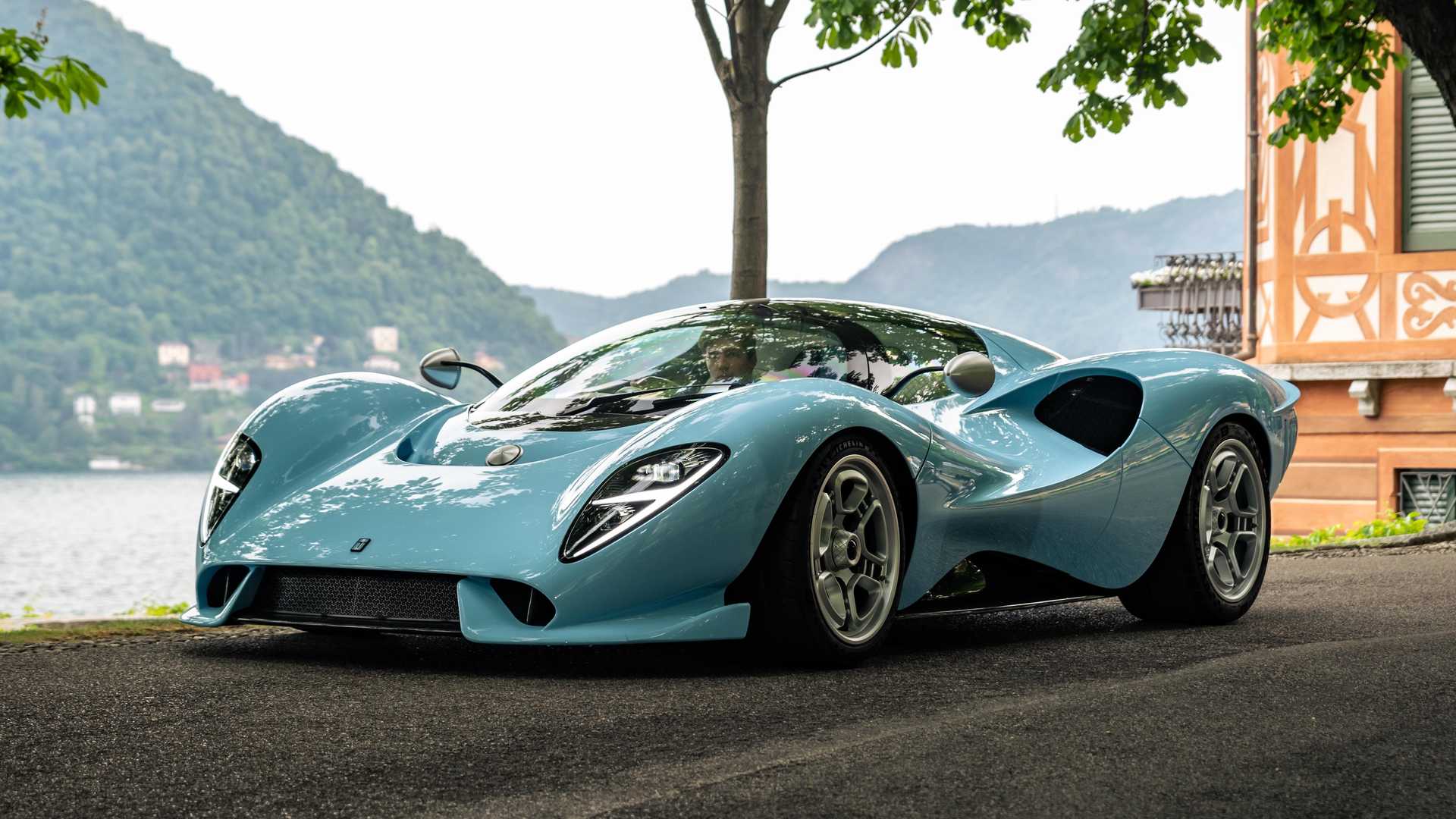 De Tomaso P72