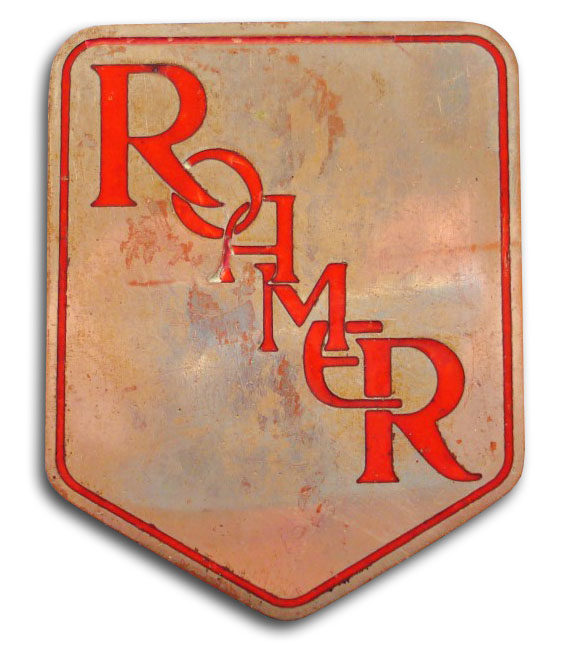 1925. Roamer Motor Car Co. (1924-1929)