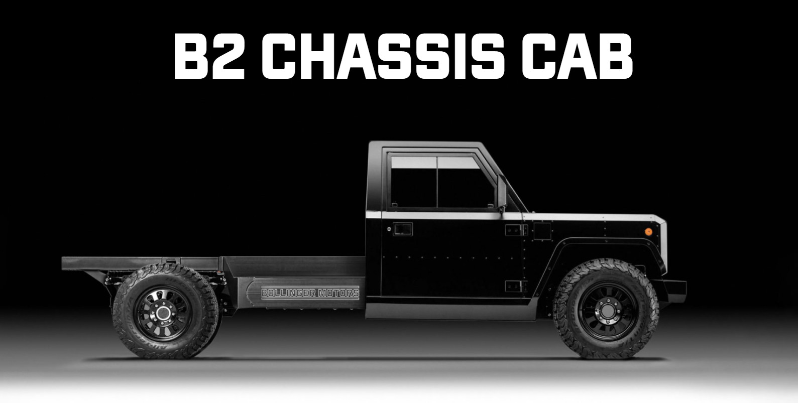 2021. Bollinger B2 Chassis Cab