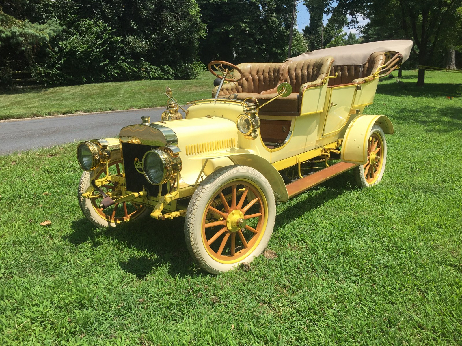 1907. Cartercar Model A