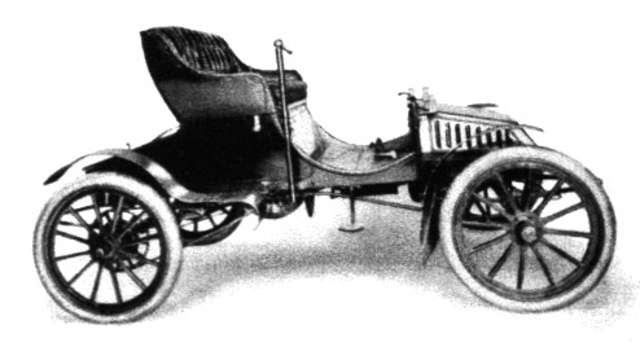 1903-1905. Cartercar
