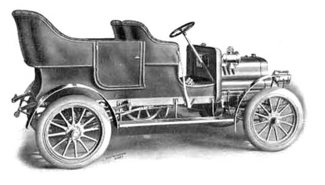 1906. Cartercar Model A