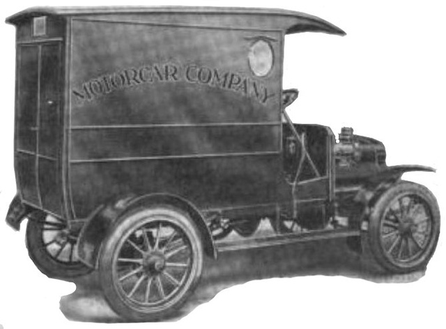 1906. Cartercar Model C - Delivery Car