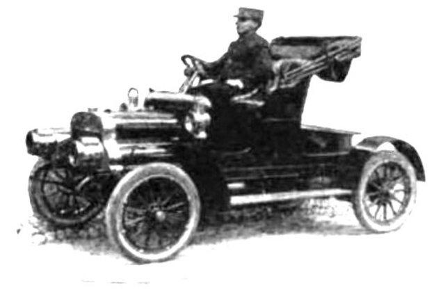 1906. Cartercar Model D - Runabout