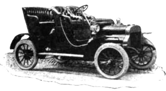 1906. Cartercar Model E