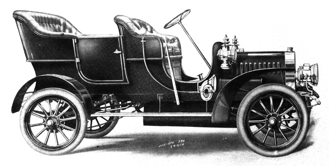1907. Cartercar Model A