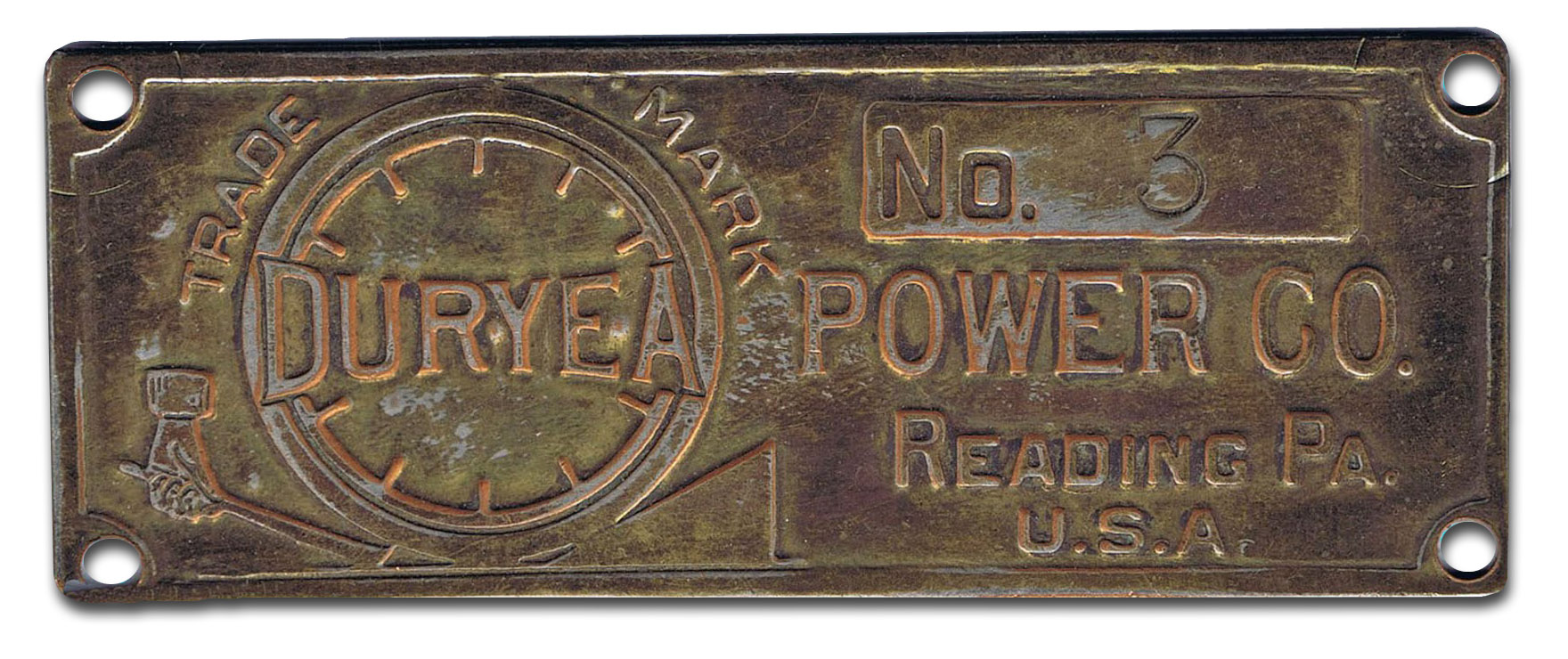 1900. Duryea Power Company (1900-1911 Reading, Pennsylvania)