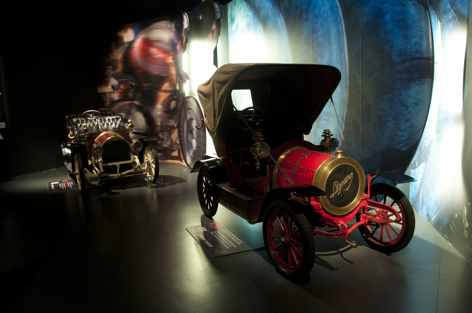 1908. FIAL Legnano Type A 6/8 HP.