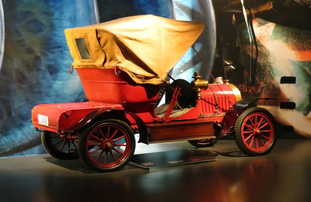 1908. FIAL Legnano Type A 6/8 HP.