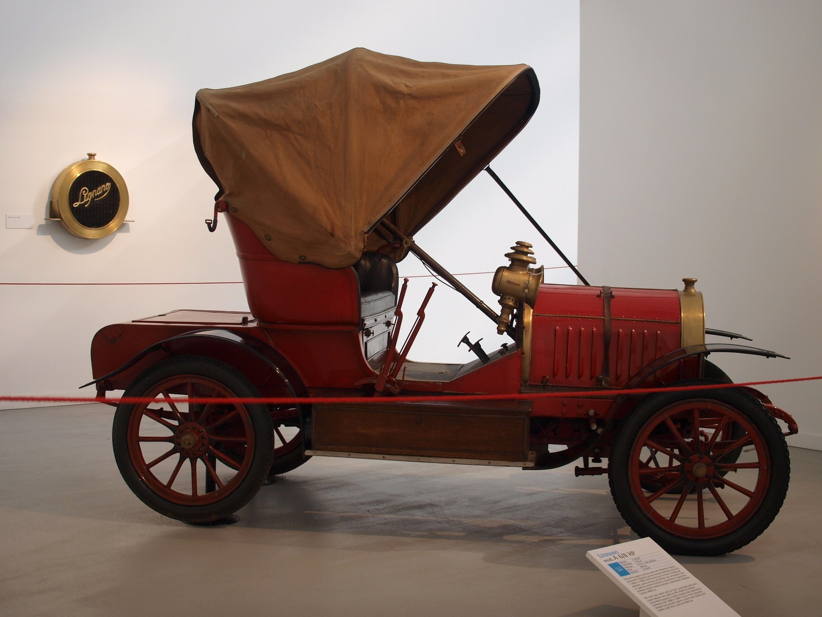 1908. FIAL Legnano Type A 6/8 HP.
