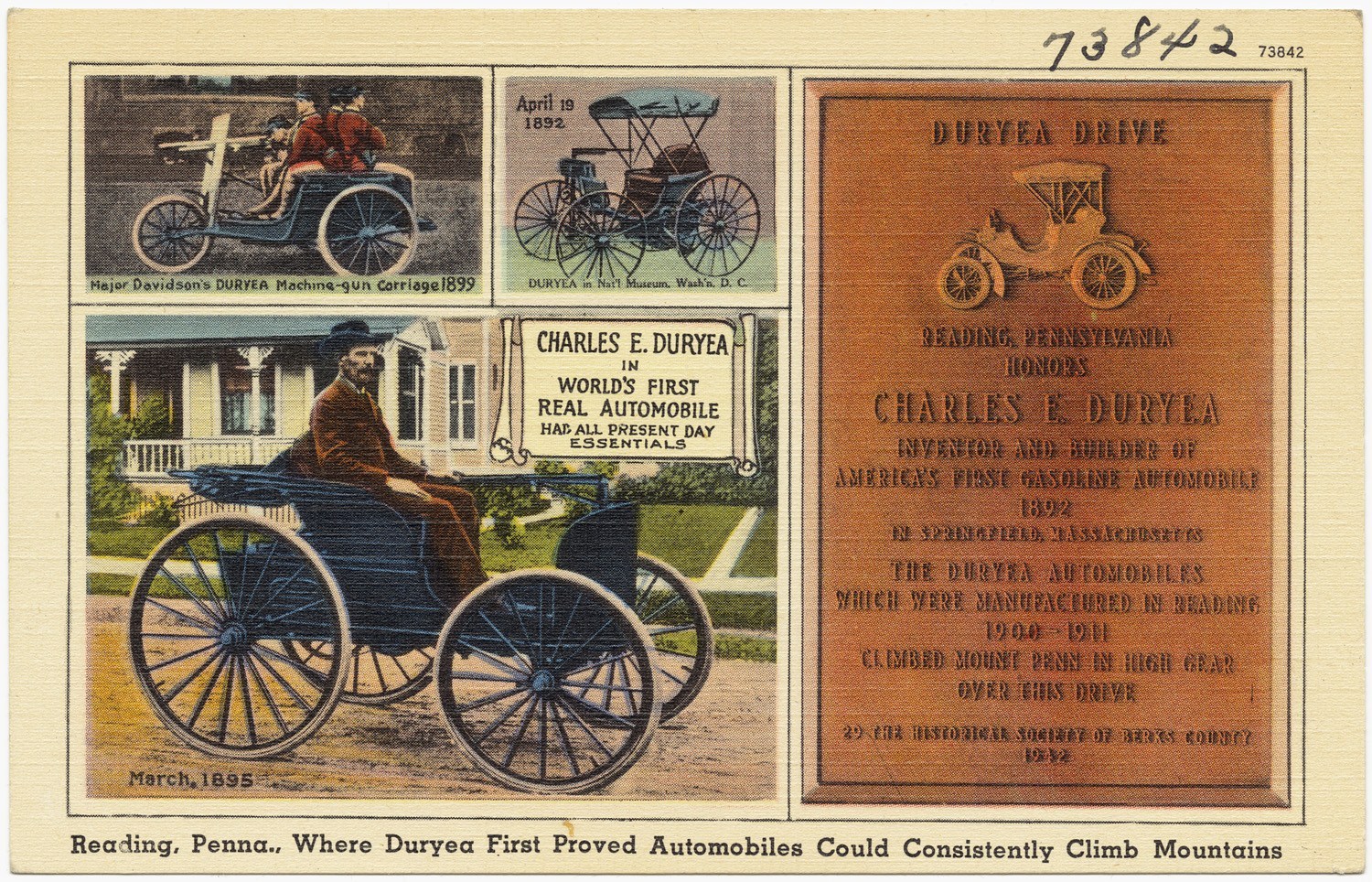 1895. Duryea
