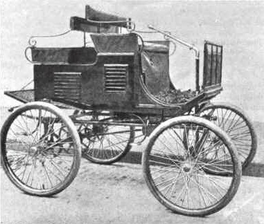 1899. Baldwin Steam Runabout