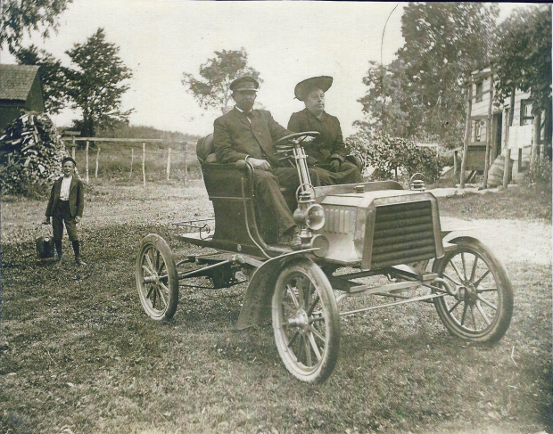 1905. Buckmobile