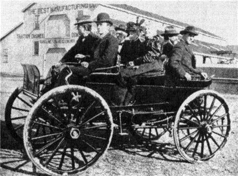 1898. Best Wagon Automobile